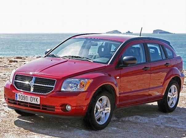 Dodge Caliber. Foto: Auto-Reporter